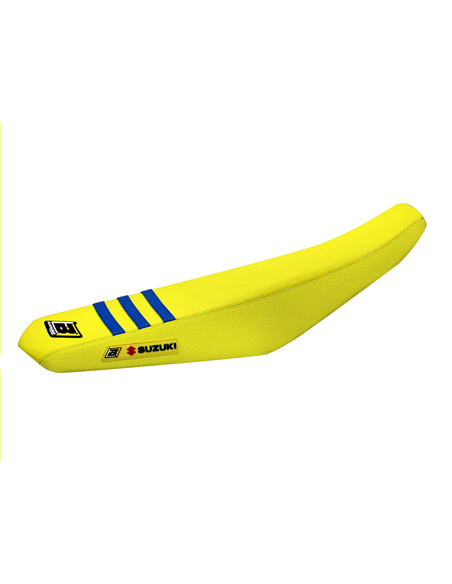 Kit de gráficos Blackbird Racing Replica Team Suzuki KSRT 2022 con funda de asiento BLACKBIRD RACING 8316R9