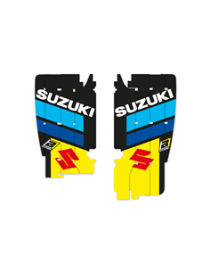 Gráficos réplica aletines de radiador BLACKBIRD RACING A301R8