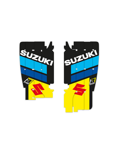 Gráficos réplica aletines de radiador BLACKBIRD RACING A301R8