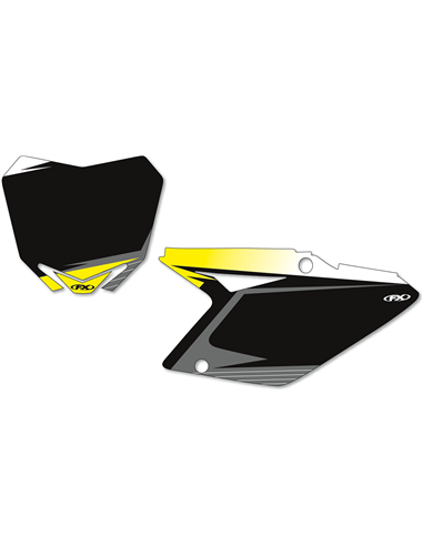 Kit gráficos precortados panel portanúmero FACTORY EFFEX 13-64424