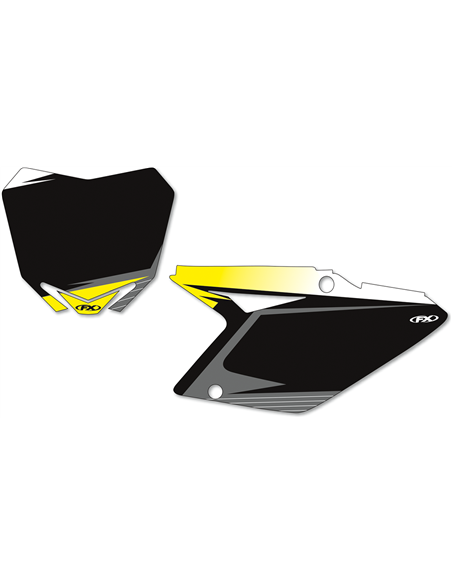 Kit gráficos precortados panel portanúmero FACTORY EFFEX 13-64424