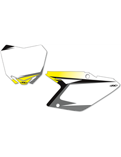 Kit gráficos precortados panel portanúmero FACTORY EFFEX 13-64426