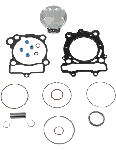 Kit pistón altas prestaciones con juntas para 4 tiempos WISECO WPK1877