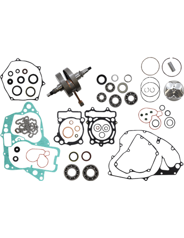 Kit completo de reparación de motor Wrench Rabbit VERTEX WR101-169