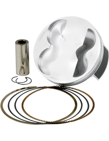 Kit pistón completo Replica forjado VERTEX VTKTC23861D