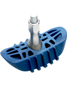 Papillón Liteloc con tuerca de aluminio y arandela biselada MOTION PRO 11-0059