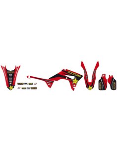 Kit Stickers Déco Rockstar CR Blackbird Racing 2140L