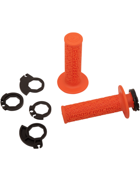 Puños Clamp-On serie 36 MOOSE RACING B36MRO-B