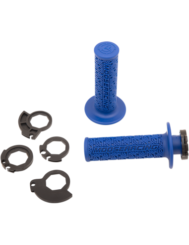 Puños Clamp-On serie 36 MOOSE RACING B36MRU-B