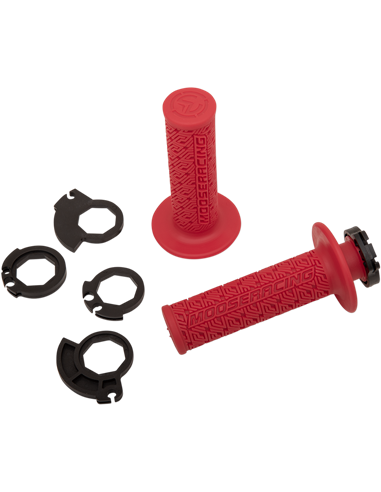 Puños Clamp-On serie 36 MOOSE RACING B36MRR-D