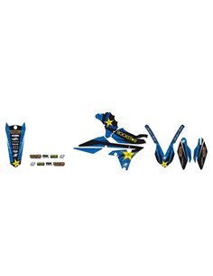 Kit adhesivos Blackbird Rockstar Energy Yamaha 2243L