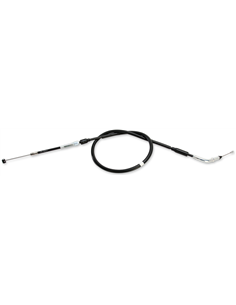 Cable de embrague de vinilo negro MOOSE RACING 45-2045