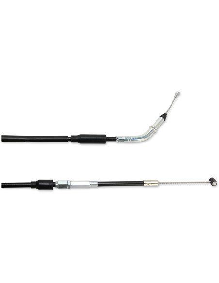 Cable de embrague de vinilo negro MOOSE RACING 45-2045
