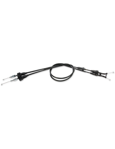 Cable de acelerador en vinilo negro MOOSE RACING 45-1028