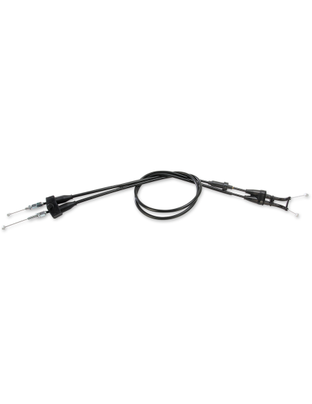 Cable de acelerador en vinilo negro MOOSE RACING 45-1028