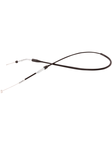 Cable de embrague de vinilo negro MOTION PRO 04-0338