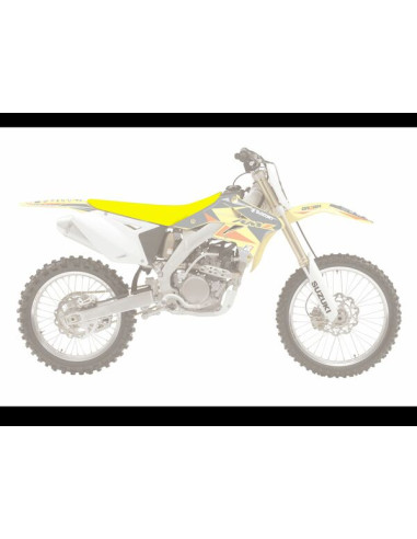 Funda de asiento Pyramid BLACKBIRD RACING 1328G/01