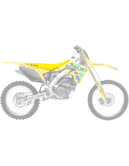 Funda de asiento Replica Team BLACKBIRD RACING 1328R9