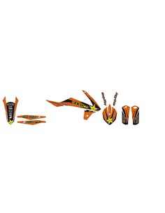Kit de adhesivos Rockstar sx/exc Blackbird Racing 2517l
