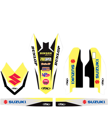Kit completo gráficos FACTORY EFFEX 19-50424