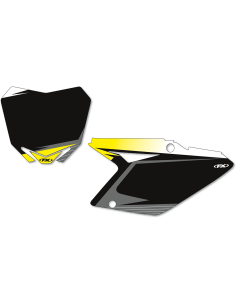 Kit gráficos precortados panel portanúmero FACTORY EFFEX 12-64420