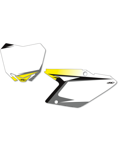 Kit gráficos precortados panel portanúmero FACTORY EFFEX 12-64422