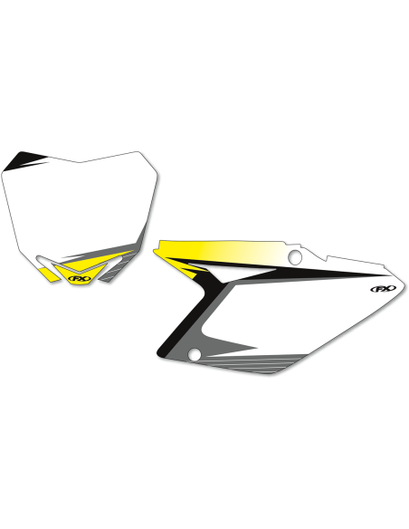 Kit gráficos precortados panel portanúmero FACTORY EFFEX 12-64422