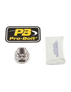 Tuerca de eje basculante en acero inoxidable PRO BOLT LSSNUT18150002Z2