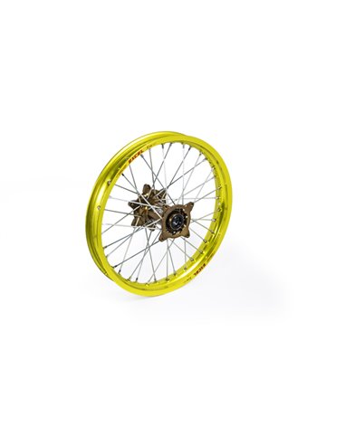 Elite MX-EN Wheel, silver spokes KITE 20.309.0.SP