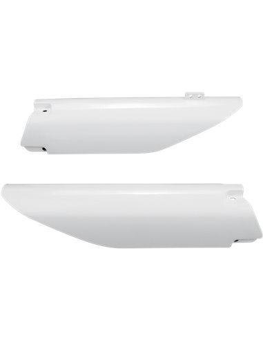 UFO-Plast fork protectors Suzuki white SU04913-041