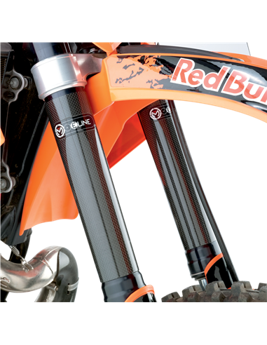 Protectores de horquilla en fibra de carbono MOOSE RACING FG01