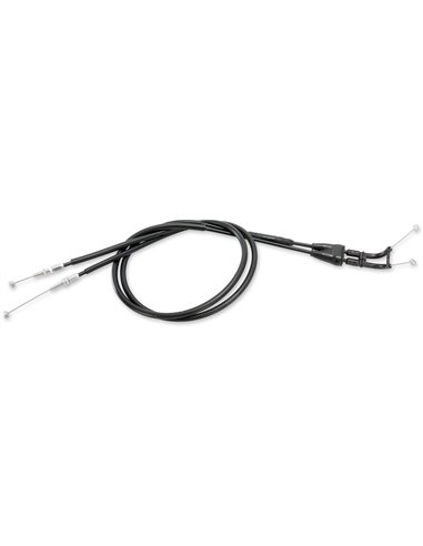 Cable de acelerador en vinilo negro MOOSE RACING 45-1033