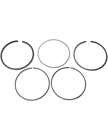 Piston Ring Set For Forged Pistons Athena S41316062