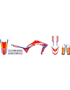 Kit de adesivos Blackbird Replica HRC 2019 2134R18