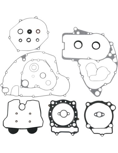 Kit completo de juntas y retenes de aceite MOOSE RACING 811590MSE