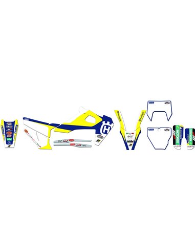 Kit adhesivos Blackbird Trophy 2019 2611R3