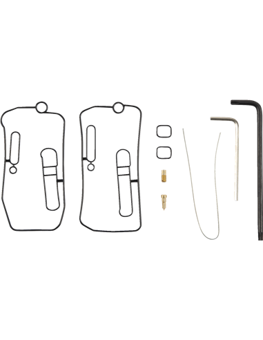 Kit de reparació de carburador Jet Kit Dual Spray Athena P400000180002