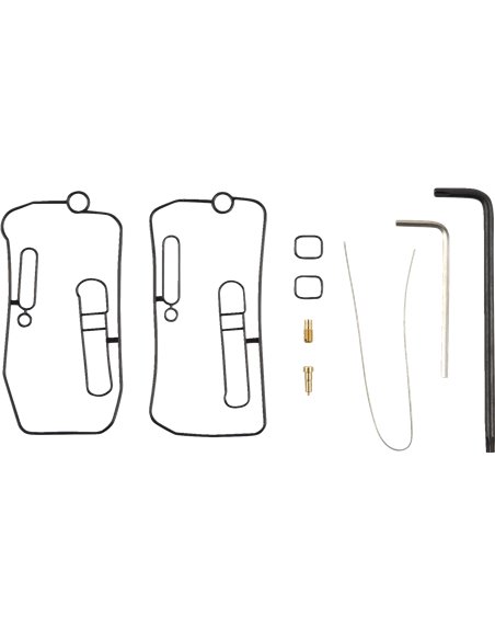 Athena P400000180002 Kit de jato duplo kit de reparo de carburador