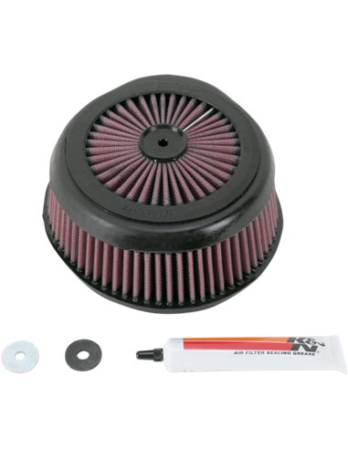Filtro de aire High-Flow Motocross Xstream Series K & N YA-2506XD