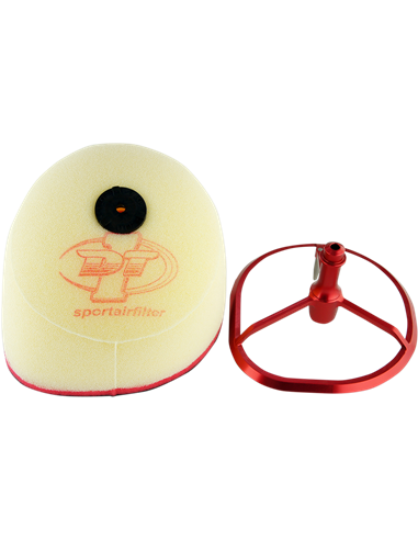 Filtro de aire sin lubricar DT-1 RACING EUROPE DT-170-50NO
