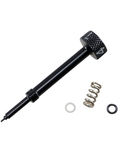 Cargol de barreja de combustible Zip-Ty Black Moose Racing Hp Fms01-Bk