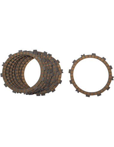 Kit de discos d'embragatge de fricció 8-setembre Suzuki HINSON FP2308001