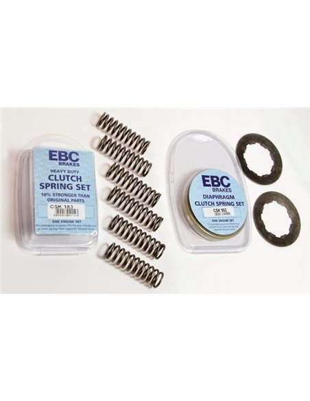 Conjunto de molas de embreagem Mola em espiral Csk Série Aço EBC CSK164