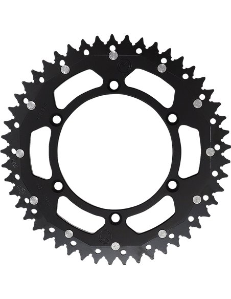 Cremalheira Dual Mse 49 Bk Moose Racing HP 1210-808-49-10X