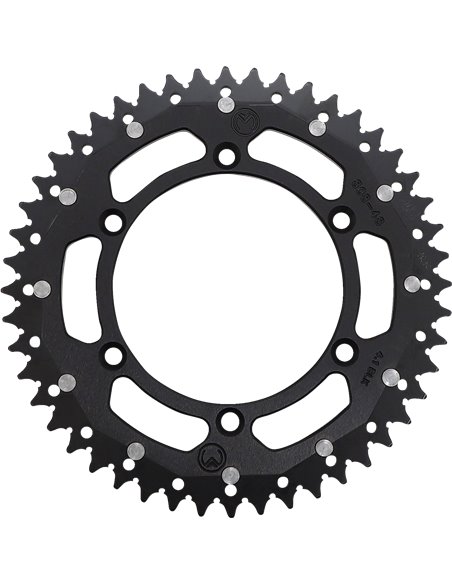 Couronne Dual Mse 48 Bk Moose Racing Hp 1210-808-48-10X