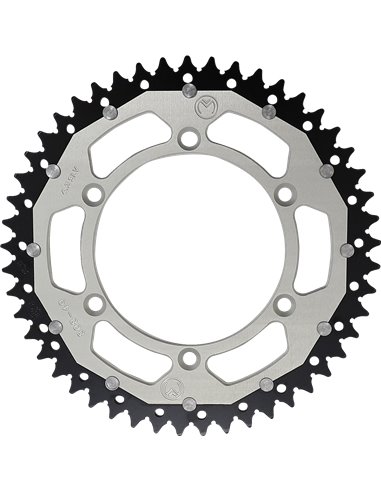 Cremalheira Dual Mse 49 Sl Moose Racing HP 1210-808-49-11X