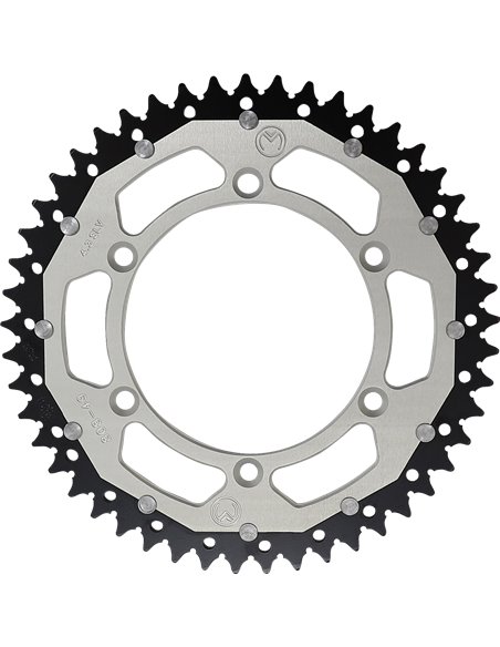 Couronne Dual Mse 49 Sl Moose Racing Hp 1210-808-49-11X