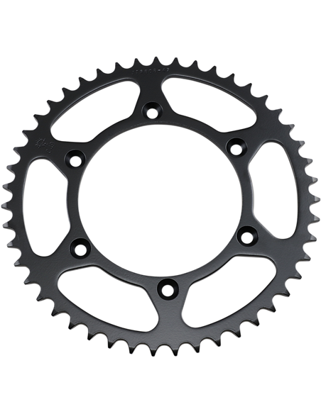 Cremalheira JTR808.47ZBK 47 dentes 520 PITCH PRETO C49 AÇO ALTO CARBONO