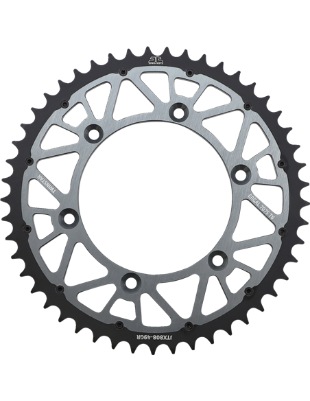 Twinstar Rear Sprocket JT SPROCKETS JTX808.49GR