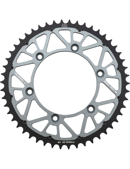 Corona dentada Twinstar JT SPROCKETS JTX808.50GR